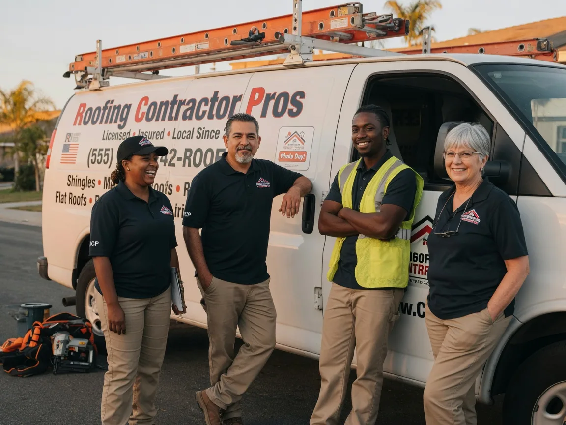 Local Roofing Contractors company in Brookville, KS
