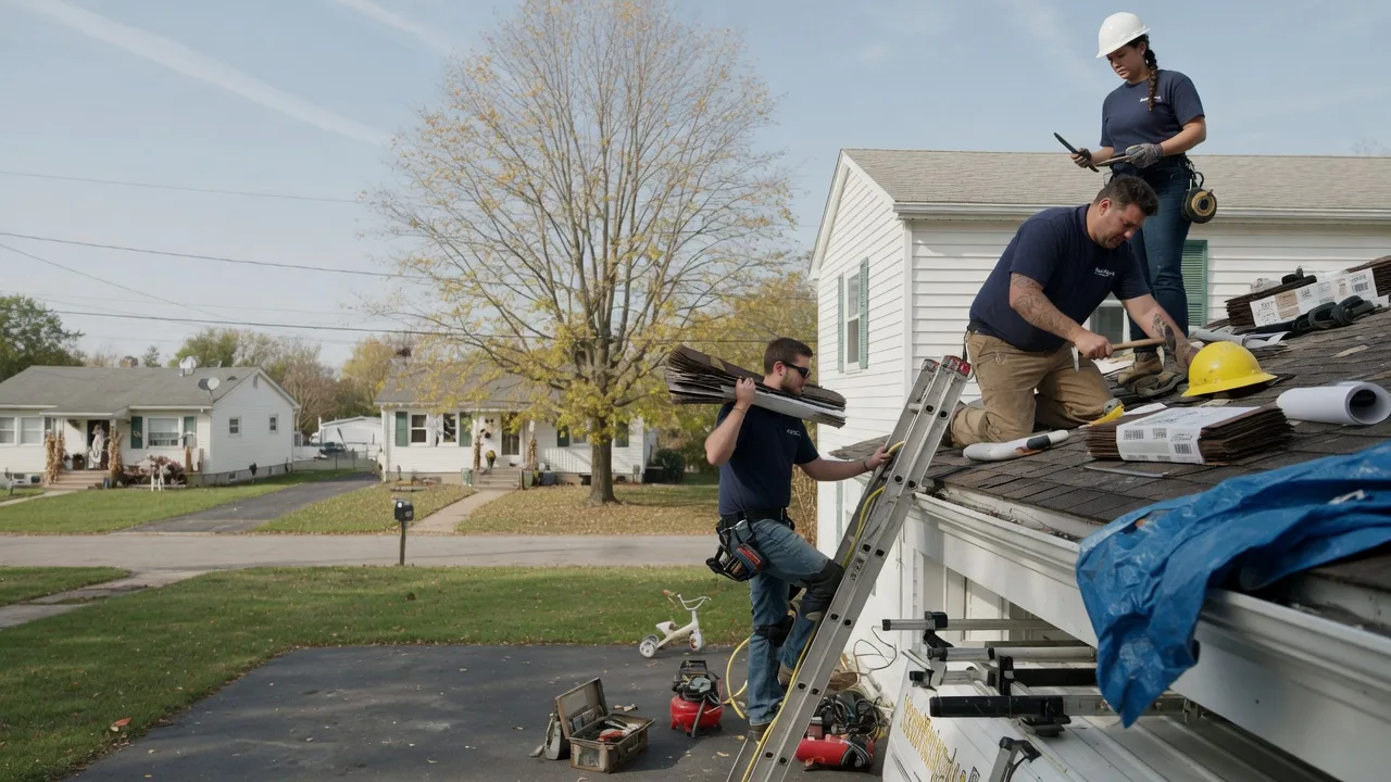 Local Roofing Contractors in Brookville, KS near me